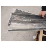 Unique Home Designs Black Security Door Seal Kit