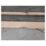 Unique Home Designs 36 in. x 80 in. Durango Unfinished Pine Outswing Wood Hinged Screen Door