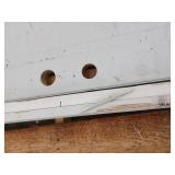 30 in. x 80 in. 6 Lite Craftsman Primed Steel Prehung Right-Hand Inswing Front Door w/Brickmould