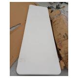 Lifetime 8-Foot Commercial Folding Table White, 22980