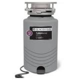 Glacier Bay TurboGrind 1/2 hp. Continuous Feed Garbage Disposal with Power Cord