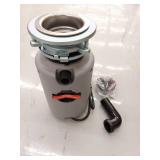 Glacier Bay TurboGrind 1/2 hp. Continuous Feed Garbage Disposal with Power Cord