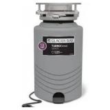 Glacier Bay TurboGrind 1/2 hp. Continuous Feed Garbage Disposal with Power Cord