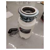 Glacier Bay TurboGrind Premier 3/4 hp. Continuous Feed Garbage Disposal with Power Cord