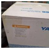 Solar Pool Cover for Rectangular Pool by Yankee | Sapphire Series Solar Cover for Inground Pool | 16x32 ft | Keep Water Warm and Prevent Its Loss | Weatherproof Pool Solar Blanket