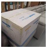 Solar Pool Cover for Rectangular Pool by Yankee | Sapphire Series Solar Cover for Inground Pool | 16x32 ft | Keep Water Warm and Prevent Its Loss | Weatherproof Pool Solar Blanket