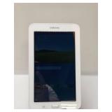Samsung tablet White