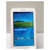 Samsung tablet White