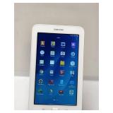Samsung tablet White