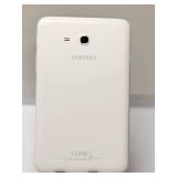 Samsung tablet White