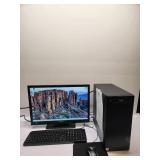 Asus Antec Desktop System Windows 11 Pro