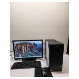 Asus Antec Desktop System Windows 11 Pro