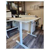 Electric Height Adjustable Smart Desk