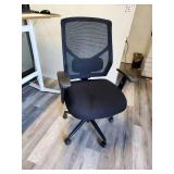 Hun Black Office Chair