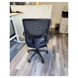 Hun Black Office Chair