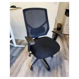 Hun Black Office Chair