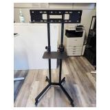 Mobile TV Mount Metal Black