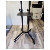 Mobile TV Mount Metal Black
