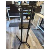 Mobile TV Mount Metal Black