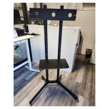 Mobile TV Mount Metal Black