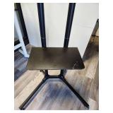 Mobile TV Mount Metal Black