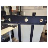 Mobile TV Mount Metal Black