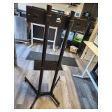 Mobile TV Mount Metal Black