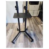 Mobile TV Mount Metal Black