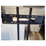 Mobile TV Mount Metal Black