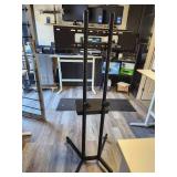 Mobile TV Mount Metal Black