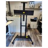 Mobile TV Mount Metal Black