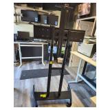 Mobile TV Mount Metal Black