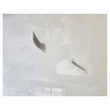 Standing Rolling Whiteboard