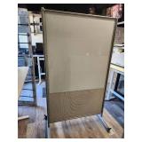 Standing Rolling Whiteboard