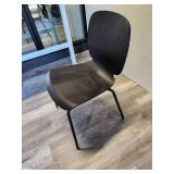 Lot of 7 Svenbertil Stackable plastic Chairs