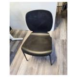 Lot of 7 Svenbertil Stackable plastic Chairs