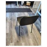 Lot of 7 Svenbertil Stackable plastic Chairs