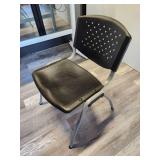 Lot of 9 Hercules Series Stackable Plastic Chairs