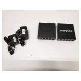 Lot of 2 Switches Netgear & D-Link