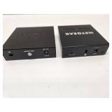 Lot of 2 Switches Netgear & D-Link