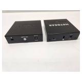 Lot of 2 Switches Netgear & D-Link