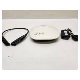 lot of 2 Electronics Aruba Access Point & LG Headphones