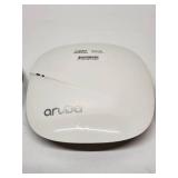 lot of 2 Electronics Aruba Access Point & LG Headphones