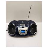AudioVox Portable Compact Disc CD Casestte Tape Player