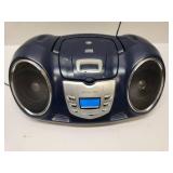 AudioVox Portable Compact Disc CD Casestte Tape Player