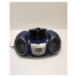 AudioVox Portable Compact Disc CD Casestte Tape Player