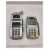 Lot of 2 Card Machine Terminal