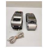 Lot of 2 Card Machine Terminal