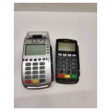 Lot of 2 Card Machine Terminal