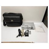 Panasonic Projector w/Carring Bag